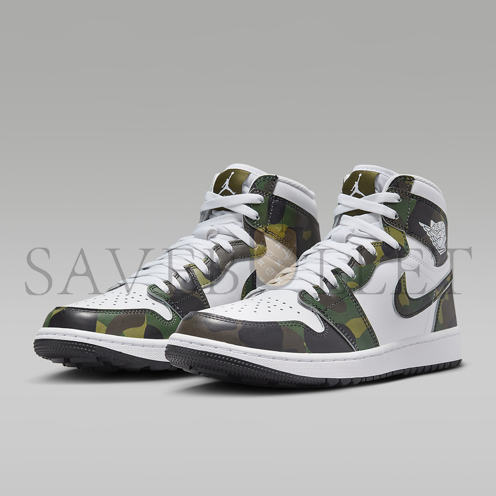 AIR JORDAN 1 HIGH GOLF CAMO DQ0660-300