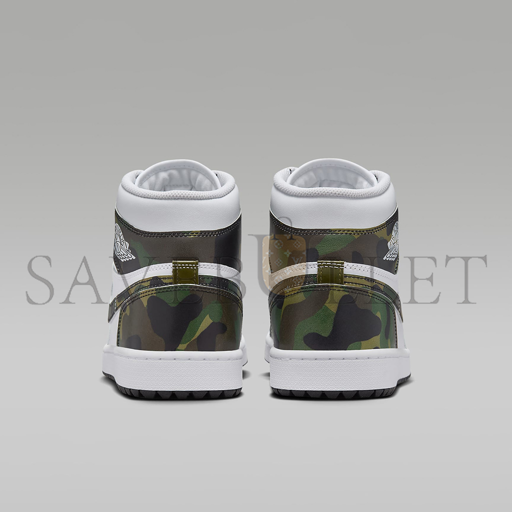 AIR JORDAN 1 HIGH GOLF CAMO DQ0660-300