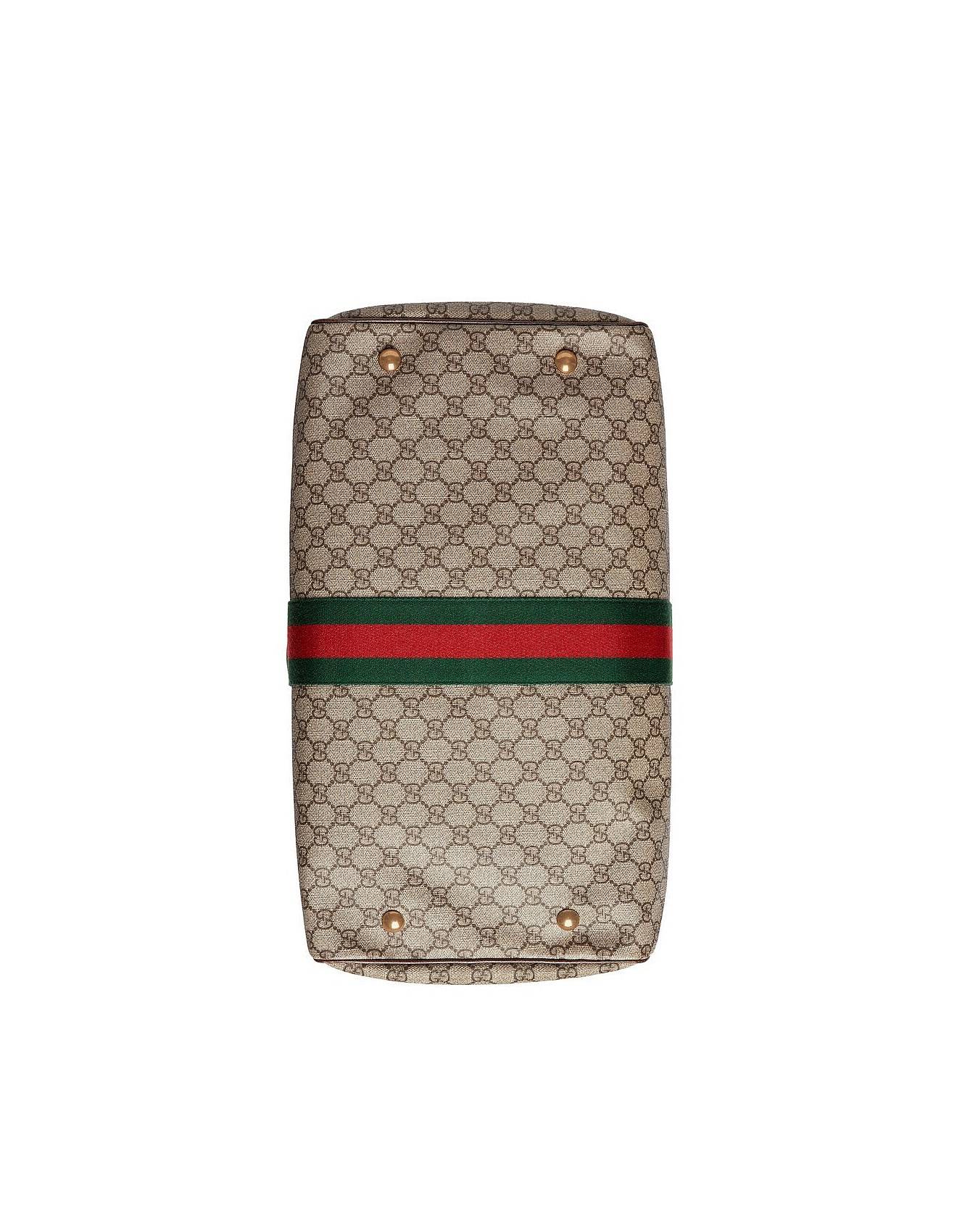 GUCCI SAVOY MEDIUM DUFFLE BAG 25453589 (44*27*24cm)